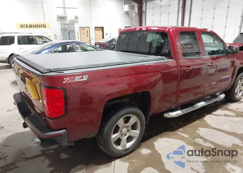 2016 Chevrolet Silverado 1500 2Lt from USA, damaged, VIN 1GCVKREC4GZ392235